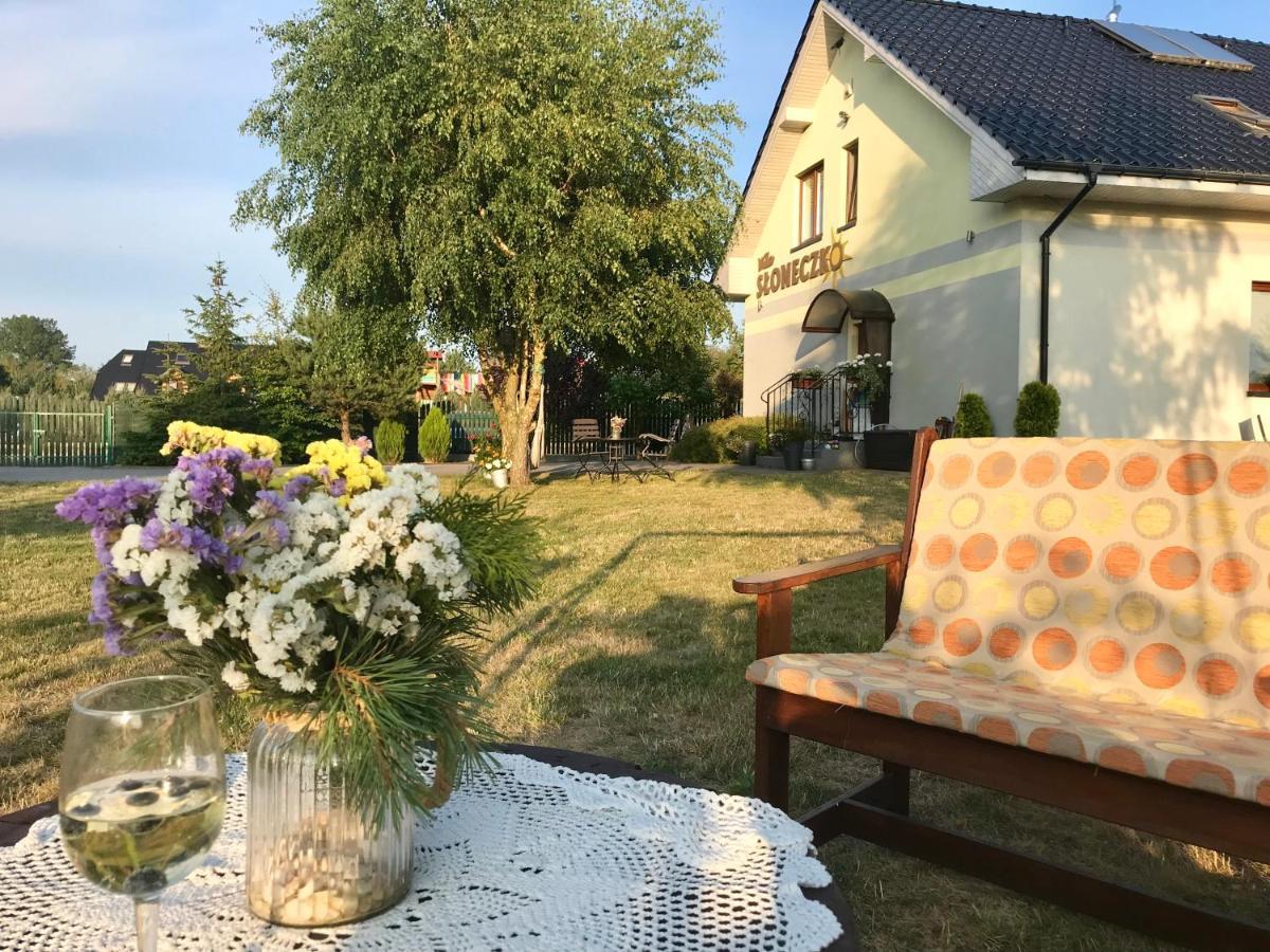 Villa Sloneczko Wisełka 외부 사진