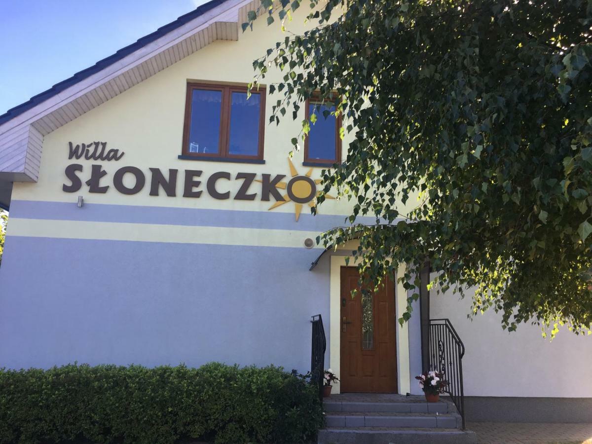 Villa Sloneczko Wisełka 외부 사진